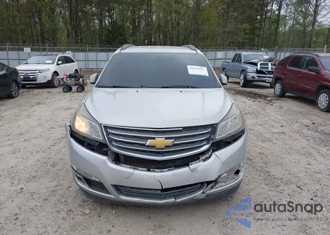 2017 Chevrolet Traverse 1Lt из США, поврежденный, VIN 1GNKRGKD3HJ195029